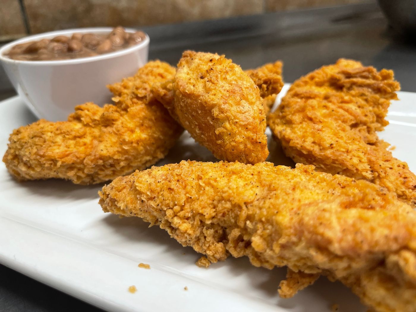 Chicken Strips.