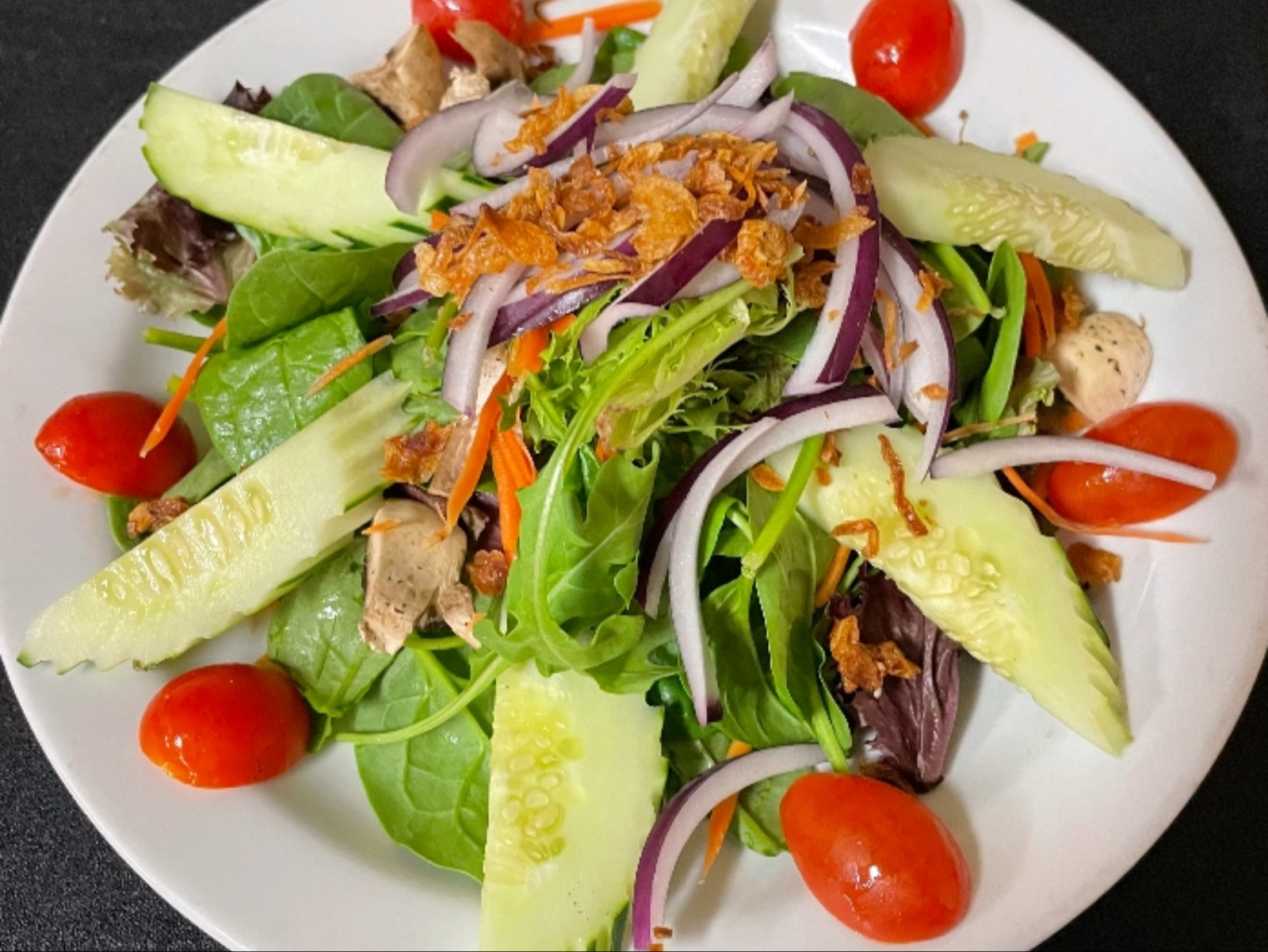 Salad Kaek.