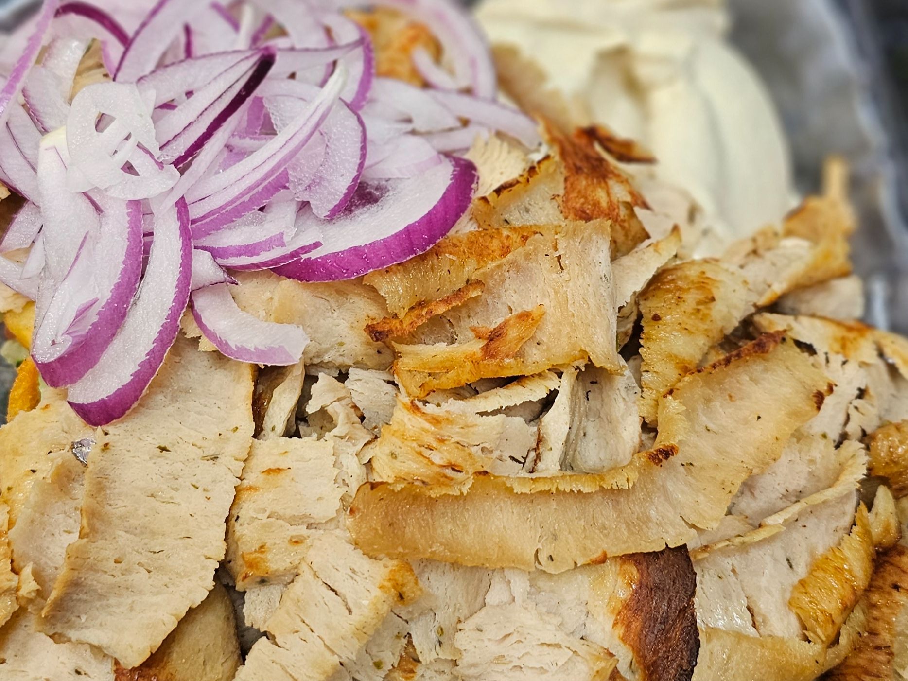 Chicken Gyro Platter