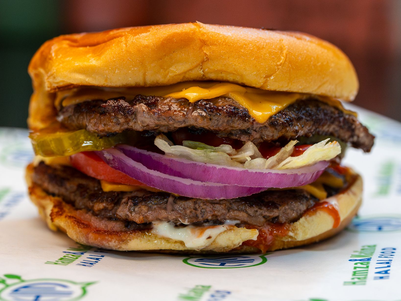 Double Cheeseburger.