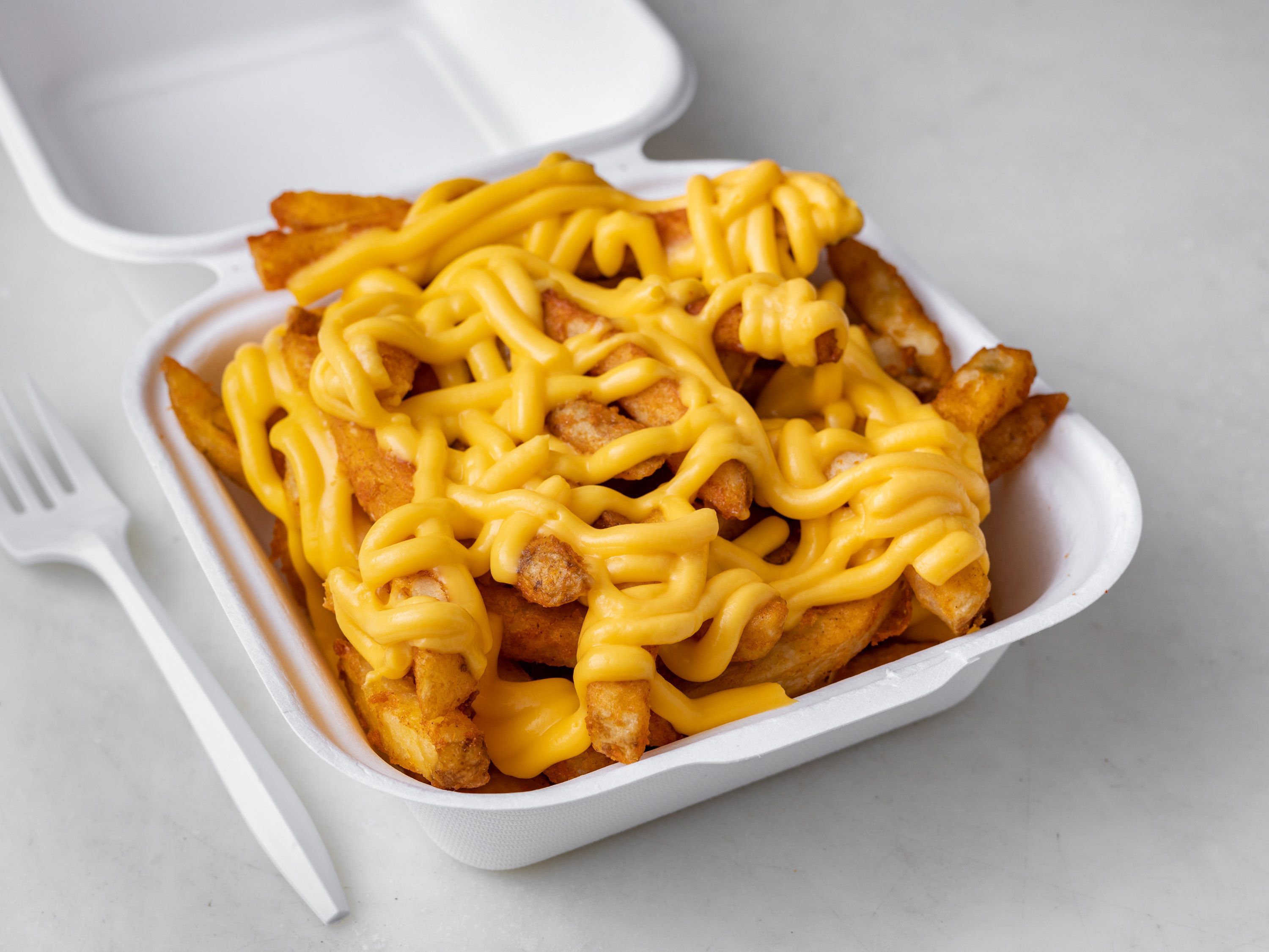 Cheese Fries (Small).