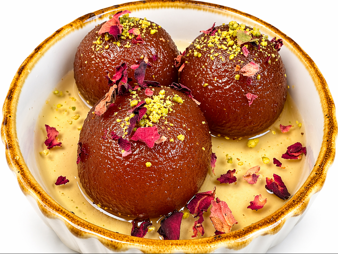 Gulab Jamoon.