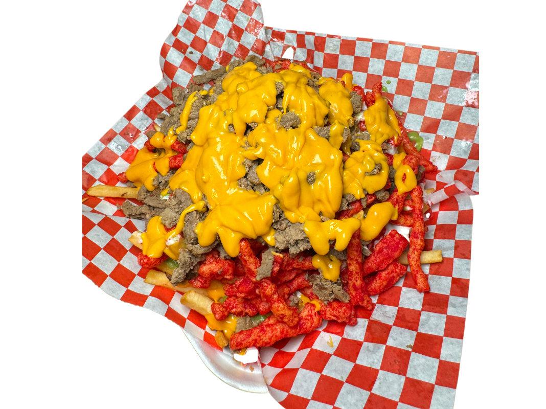 Hot Cheetos Fries.