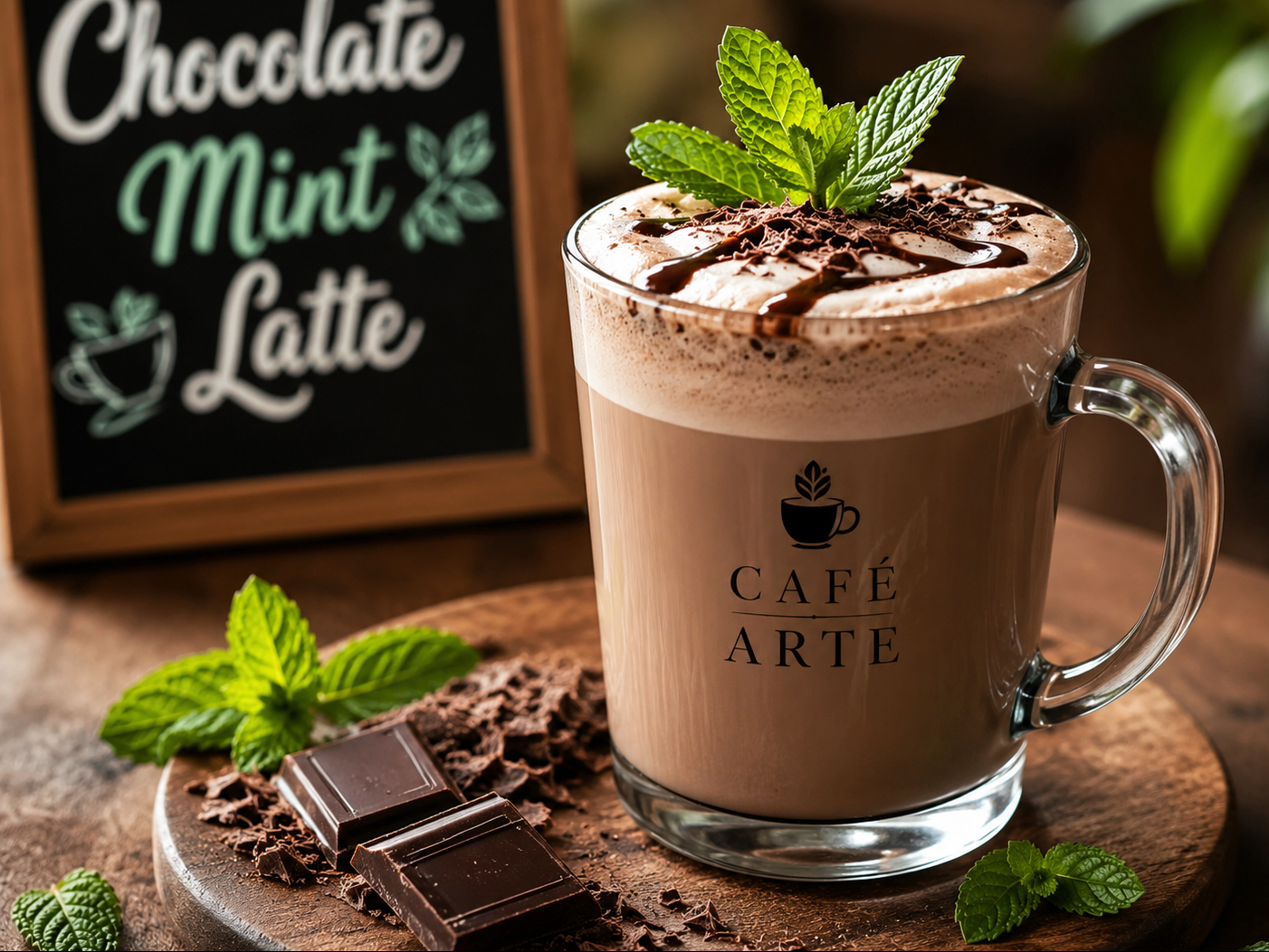 PEPPERMINT Mocha