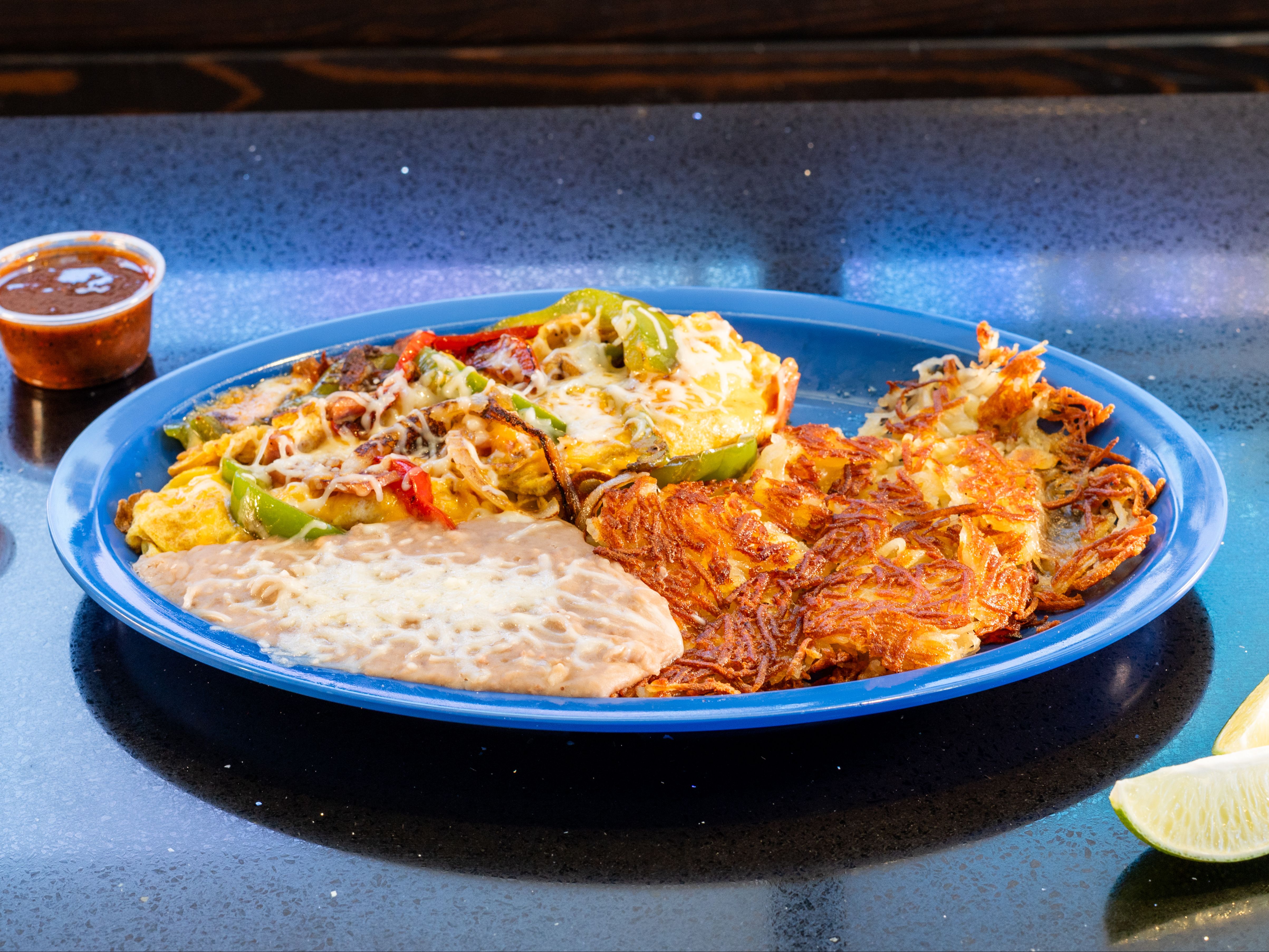 Omelette.