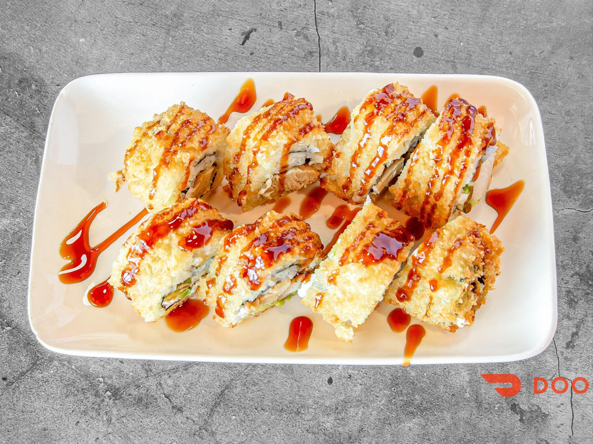 Chicken Panko Roll.
