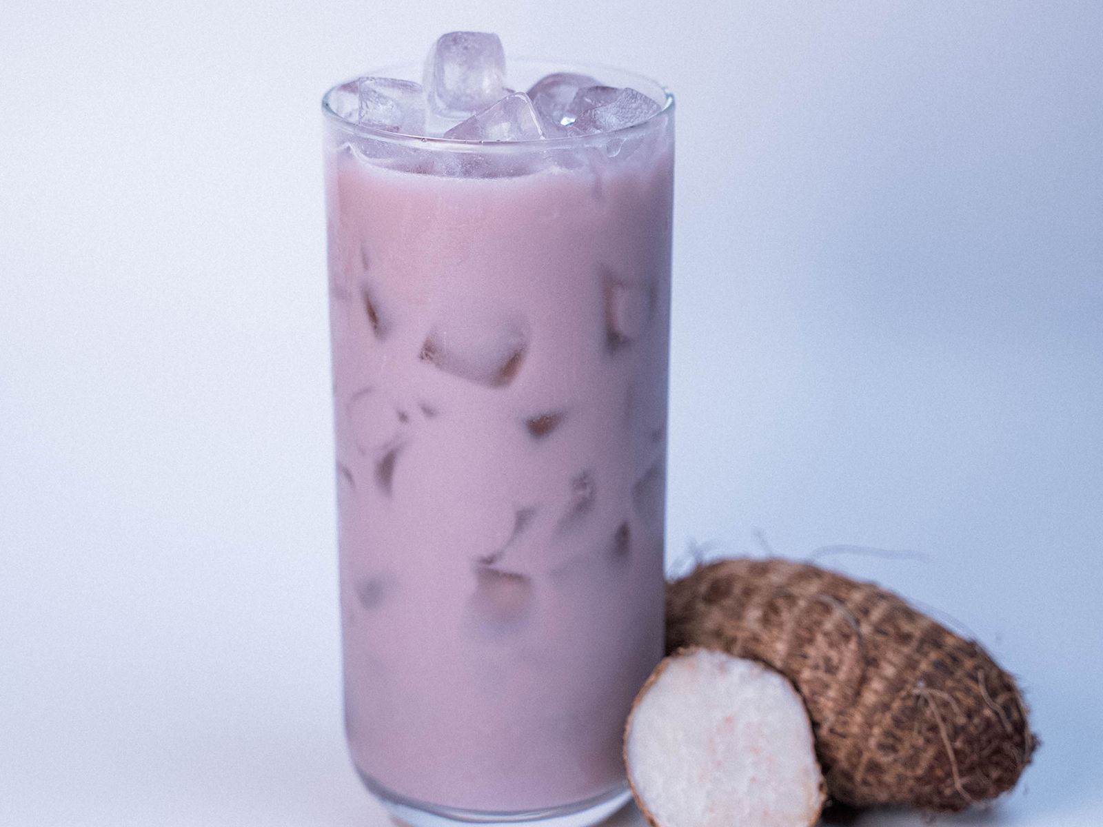 Taro Milk Tea.