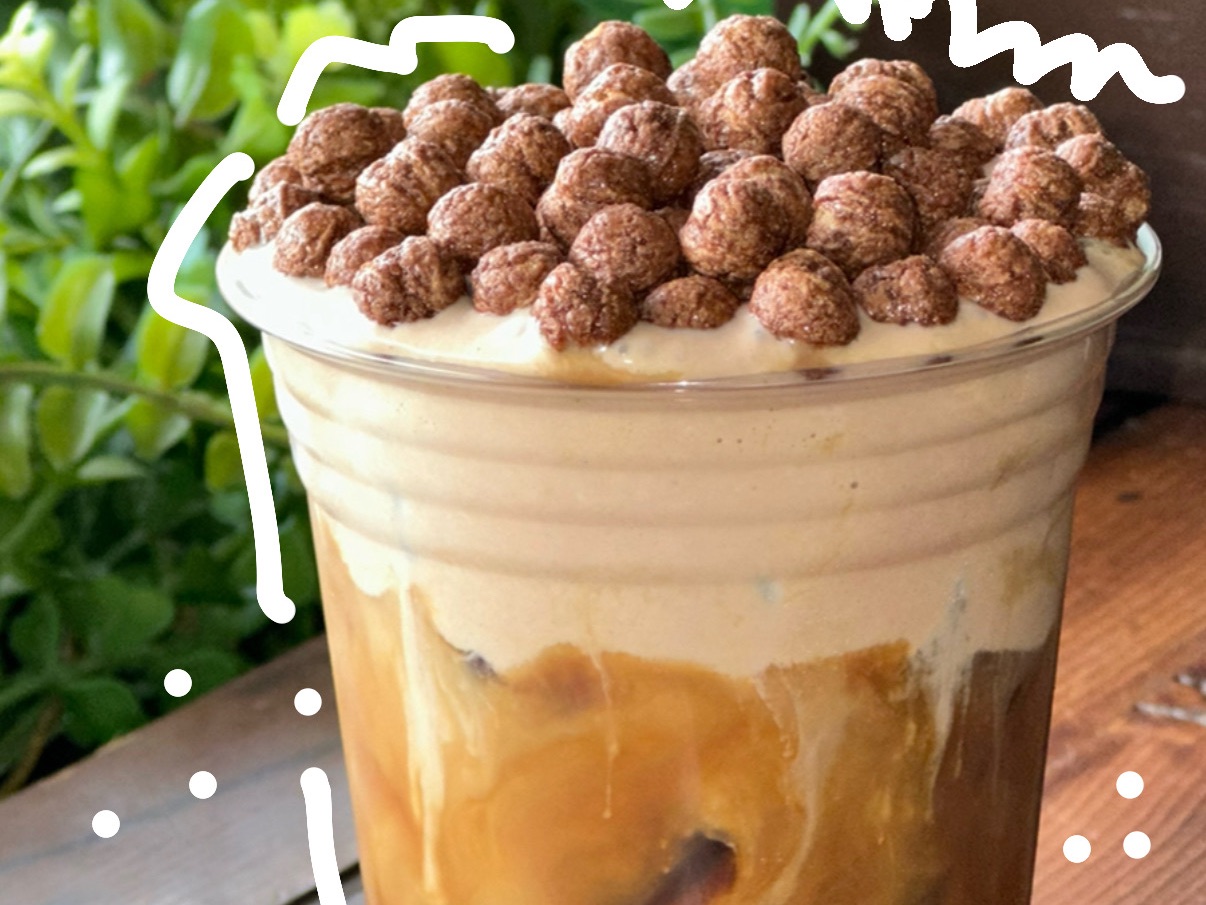 Cocoa Puff Cold Brew.