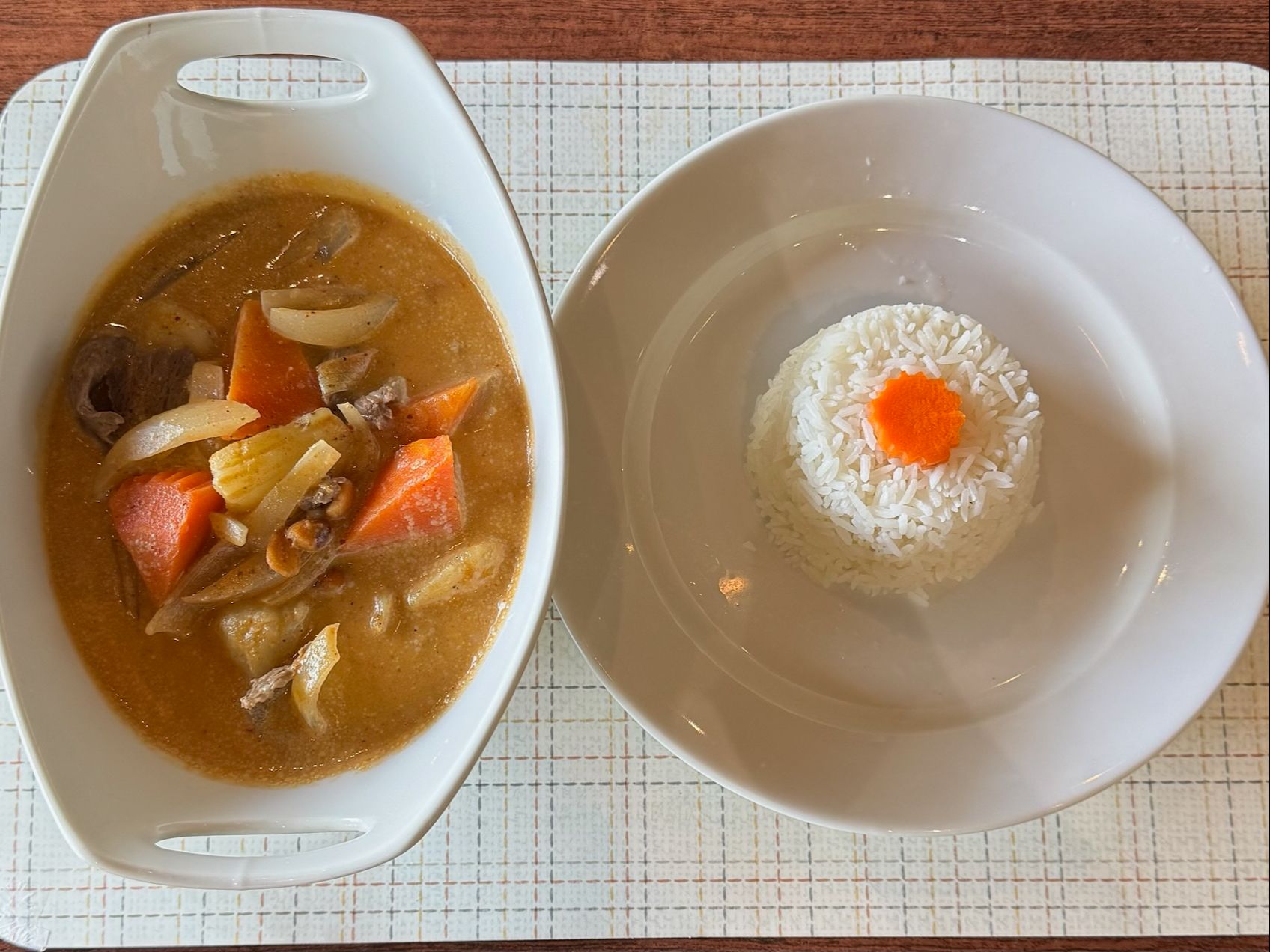 Masaman Curry - Dinner.