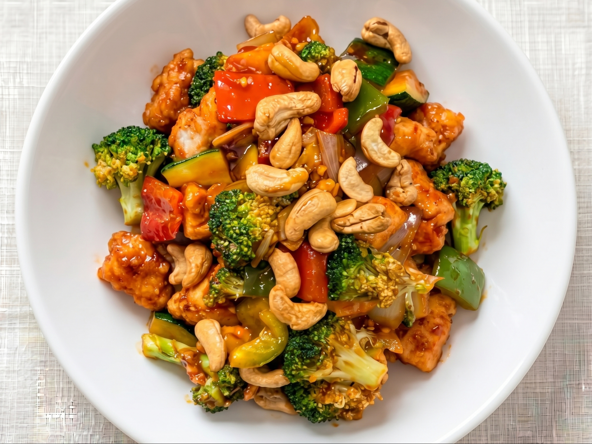 Chicken W.Cashew Nuts.