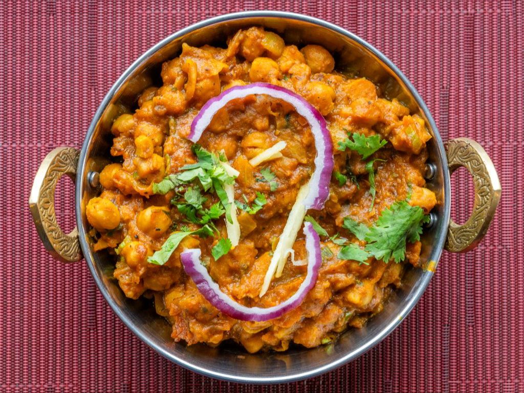 44. Chana Masala Regular.
