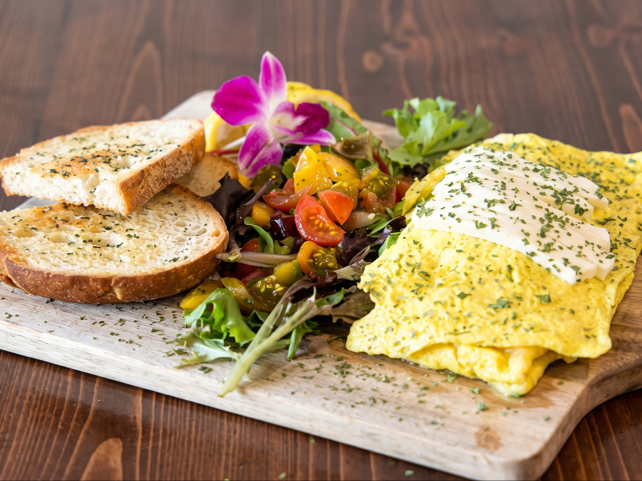 Omelette Genovese.