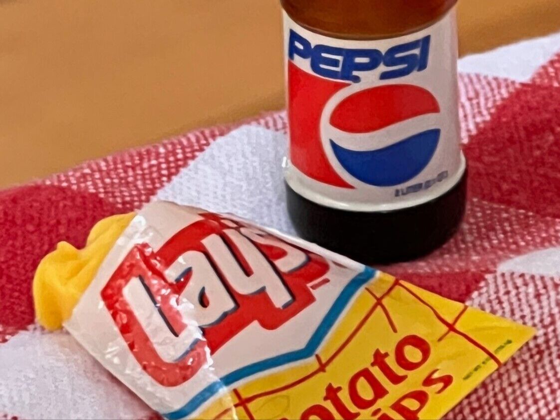 Chip Combo - Bottled Drink.