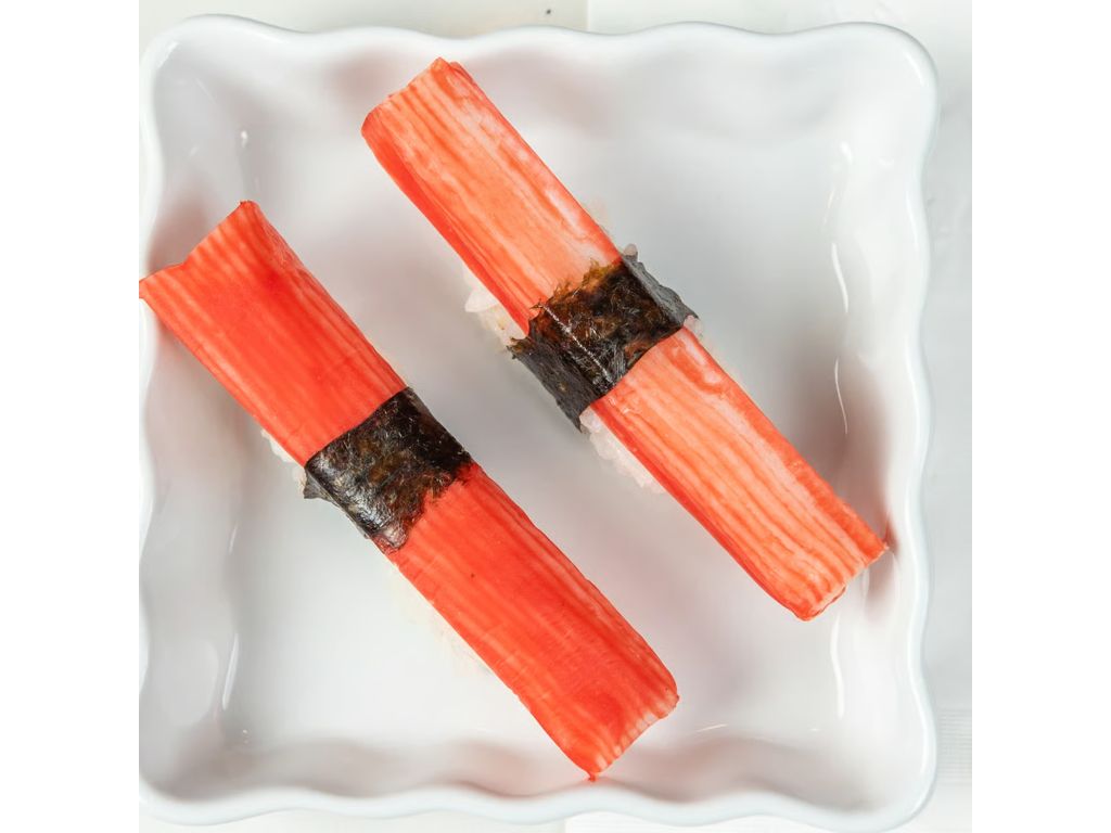 Kani Nigiri (Crab).