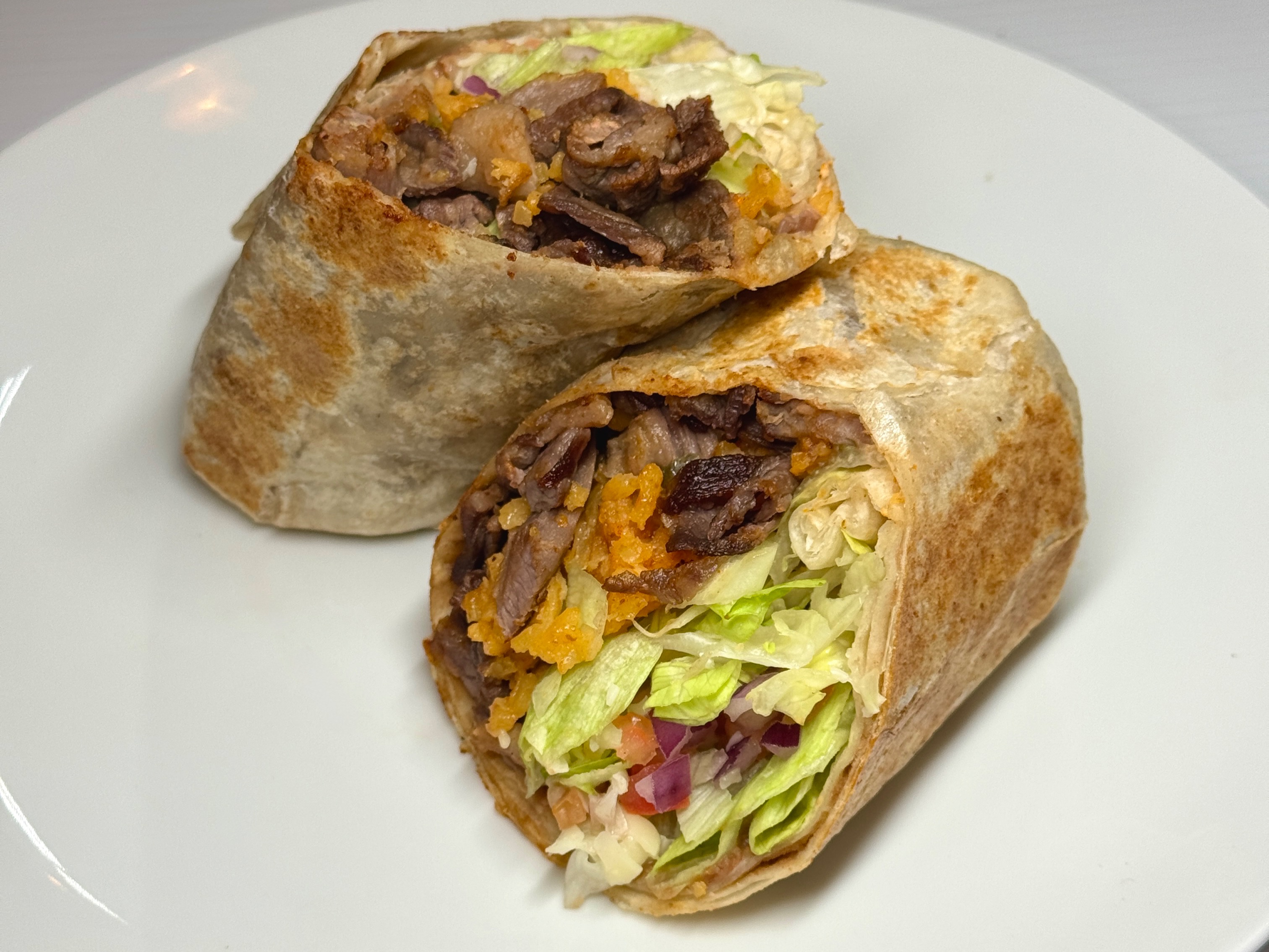 Cecina Burrito.