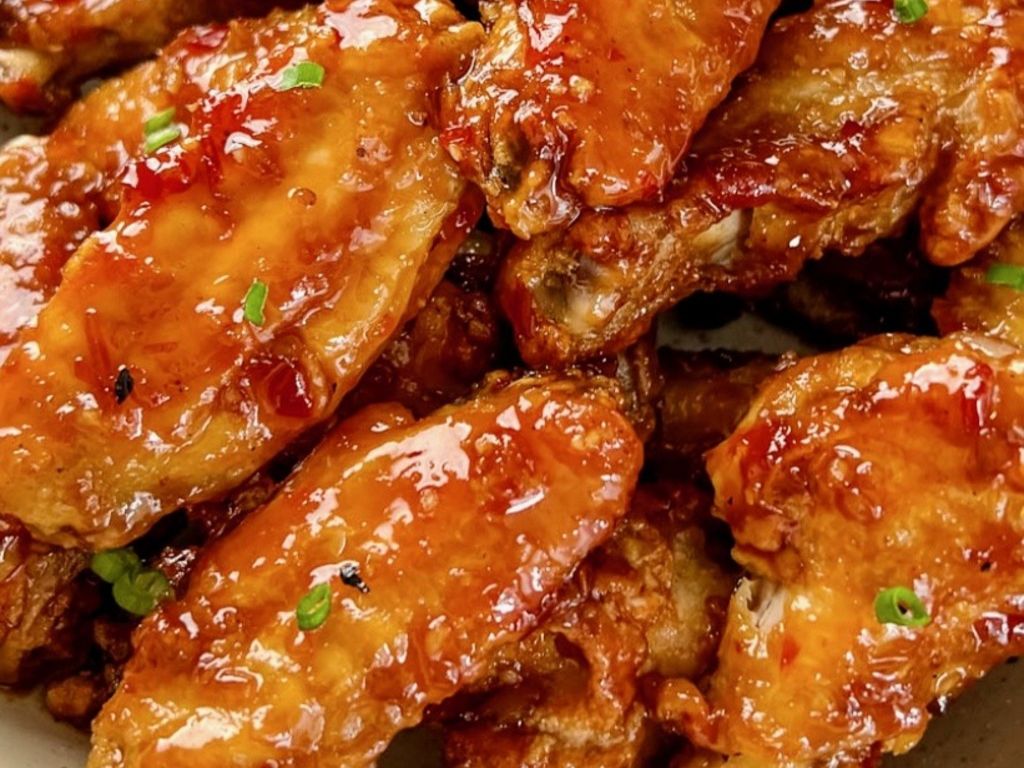 Sweet & Spicy Wings