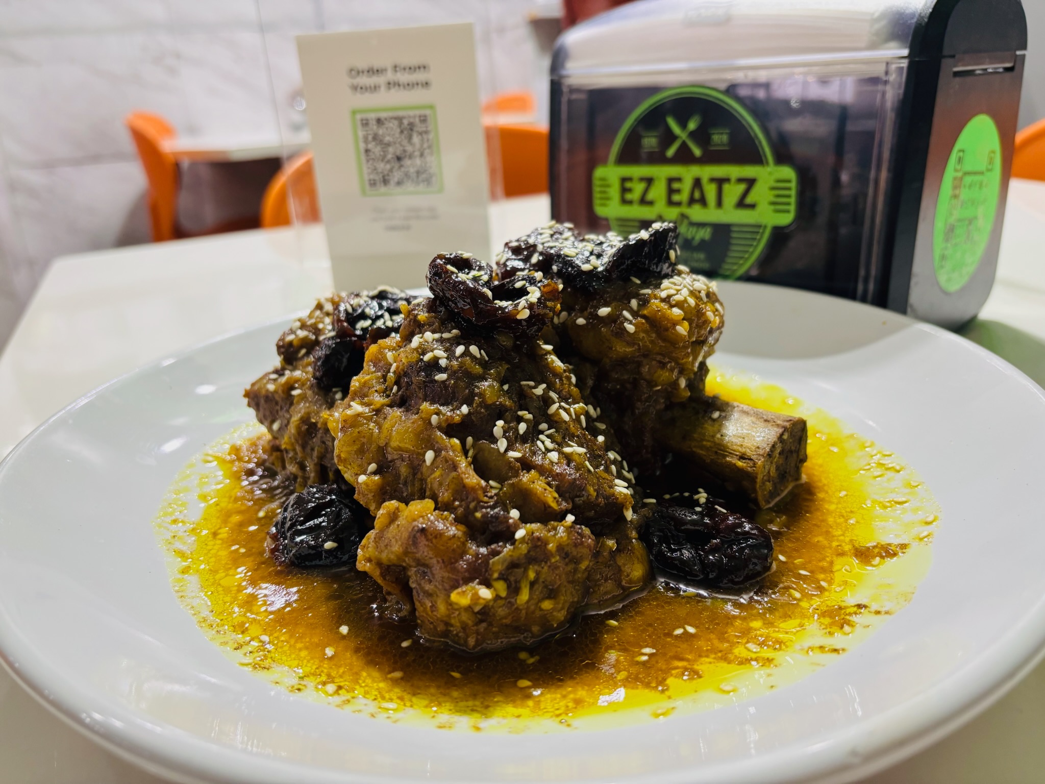 Beef Short Rib Tagine.