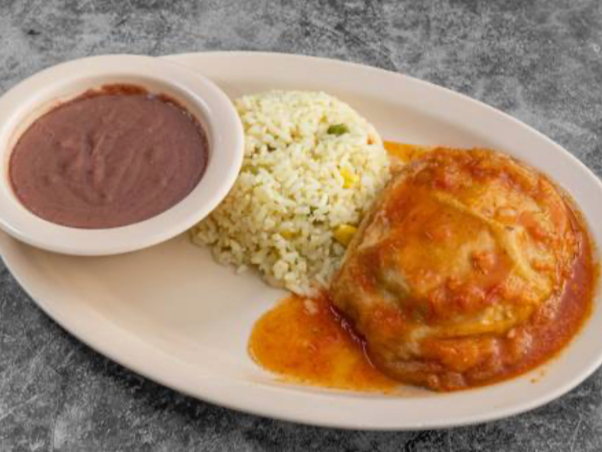 Guisquil Relleno.