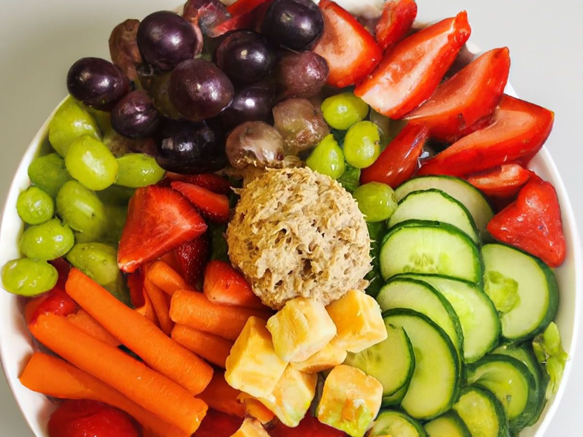 Tuna Cold Plate.