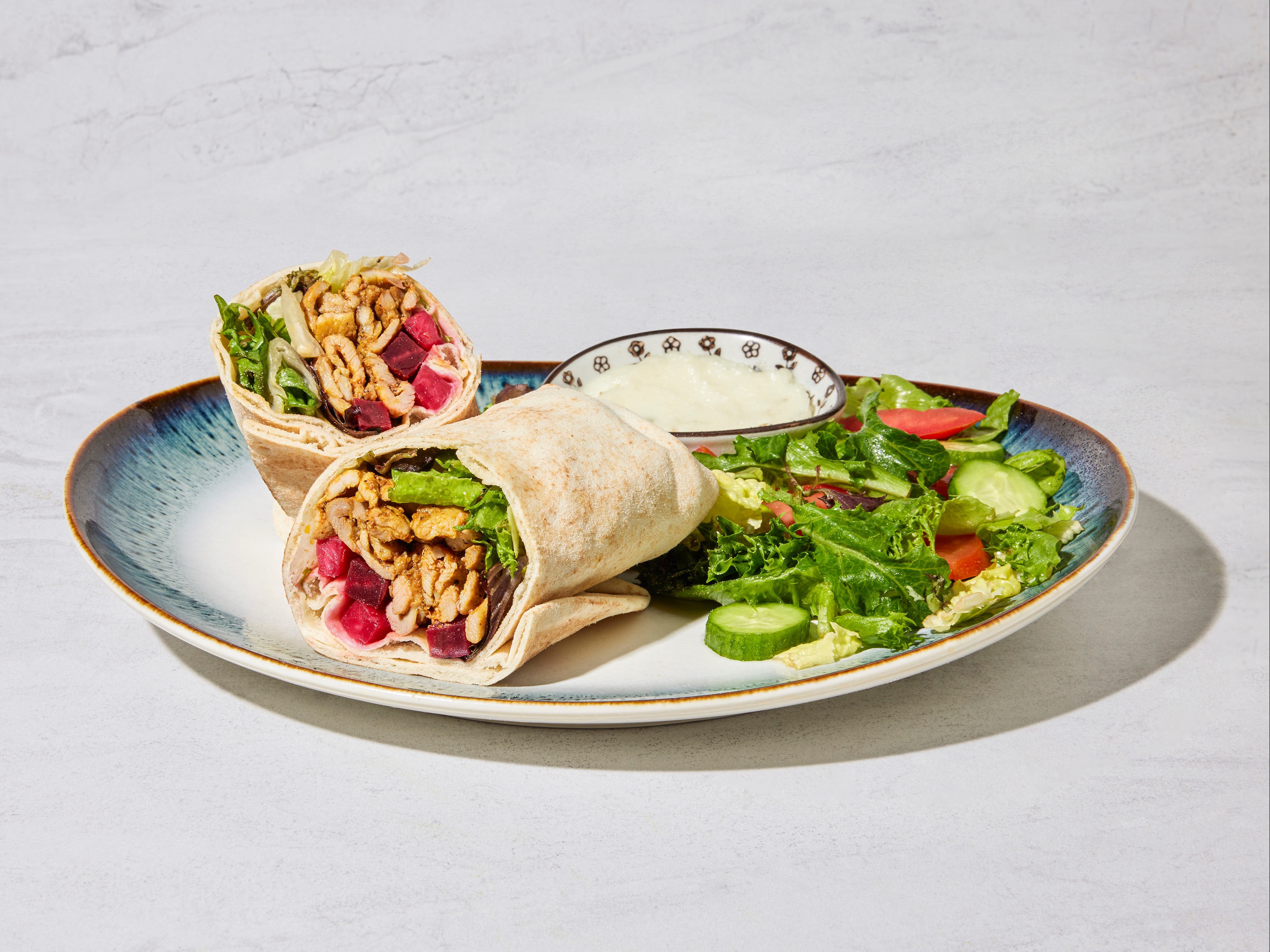 Delicious Shawarma Wrap Options