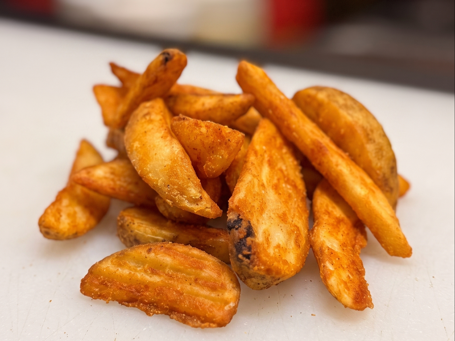 Potato Wedges.