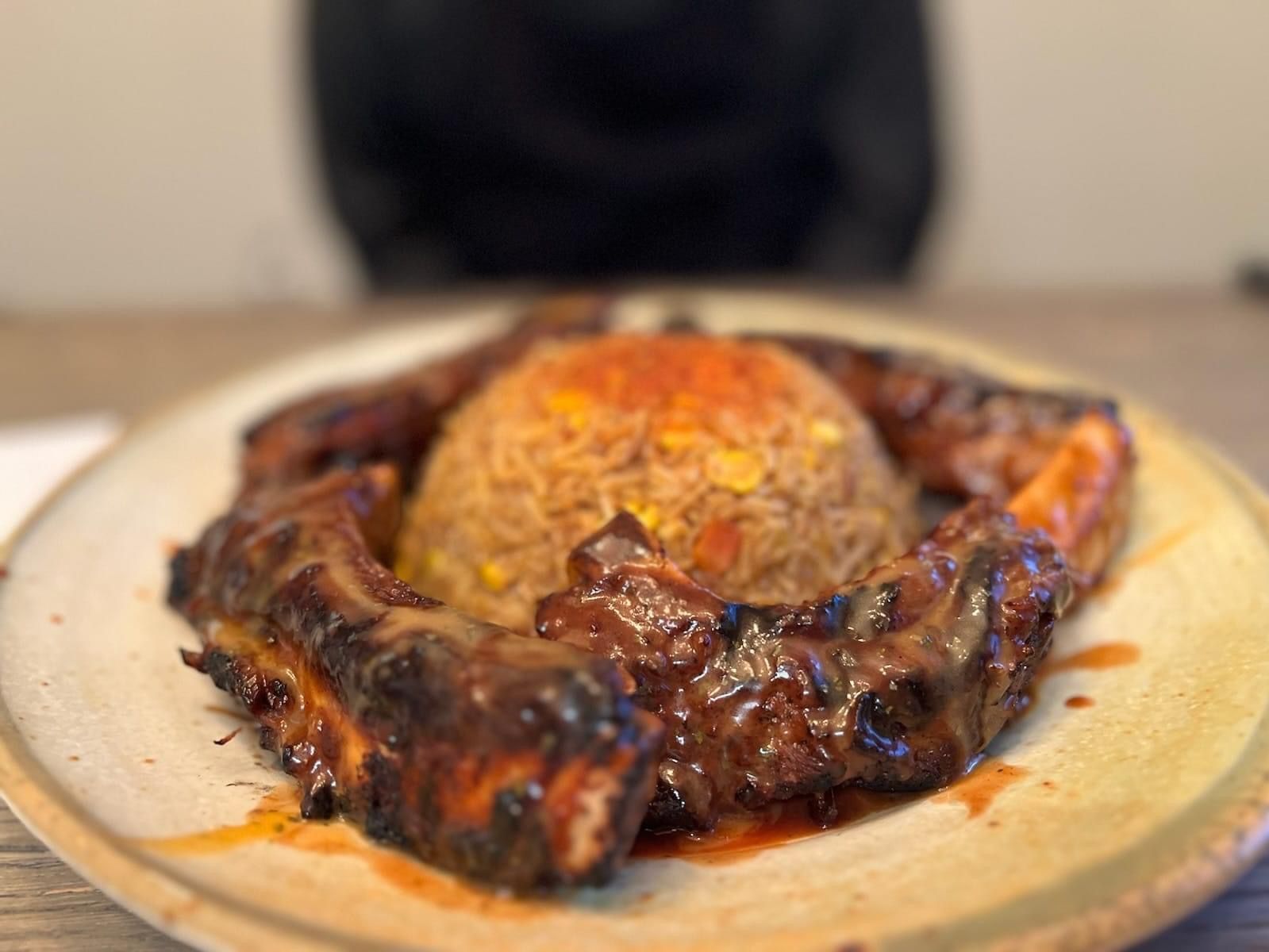 Half Rack Platter.