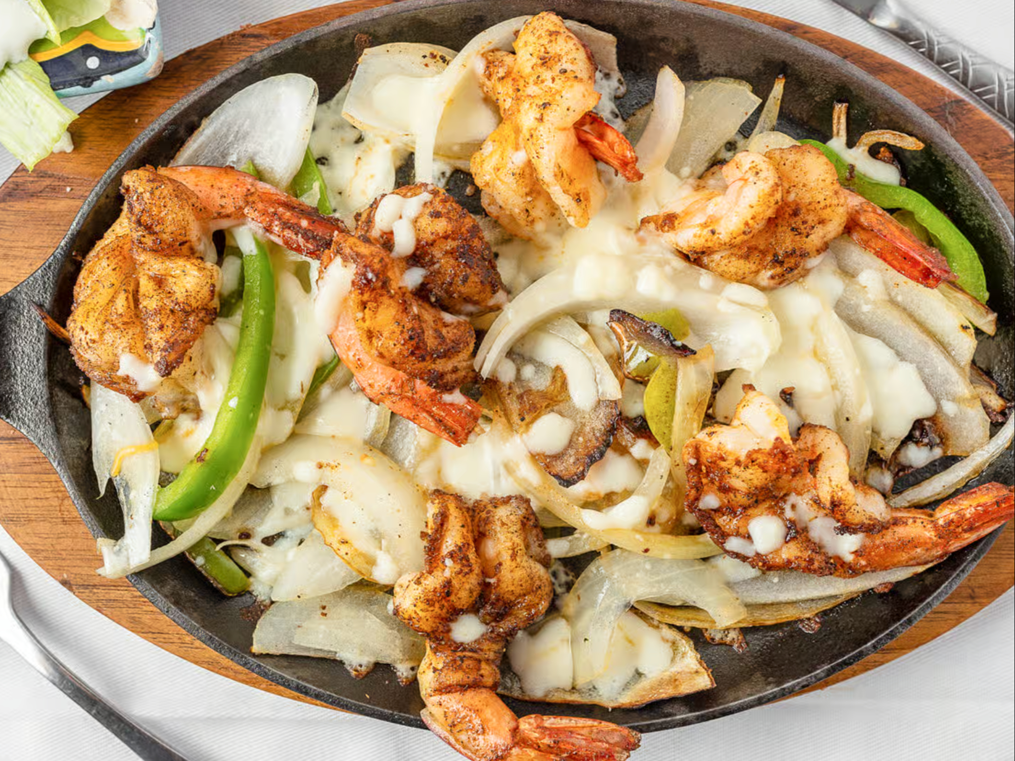 Camarones Ala Plancha