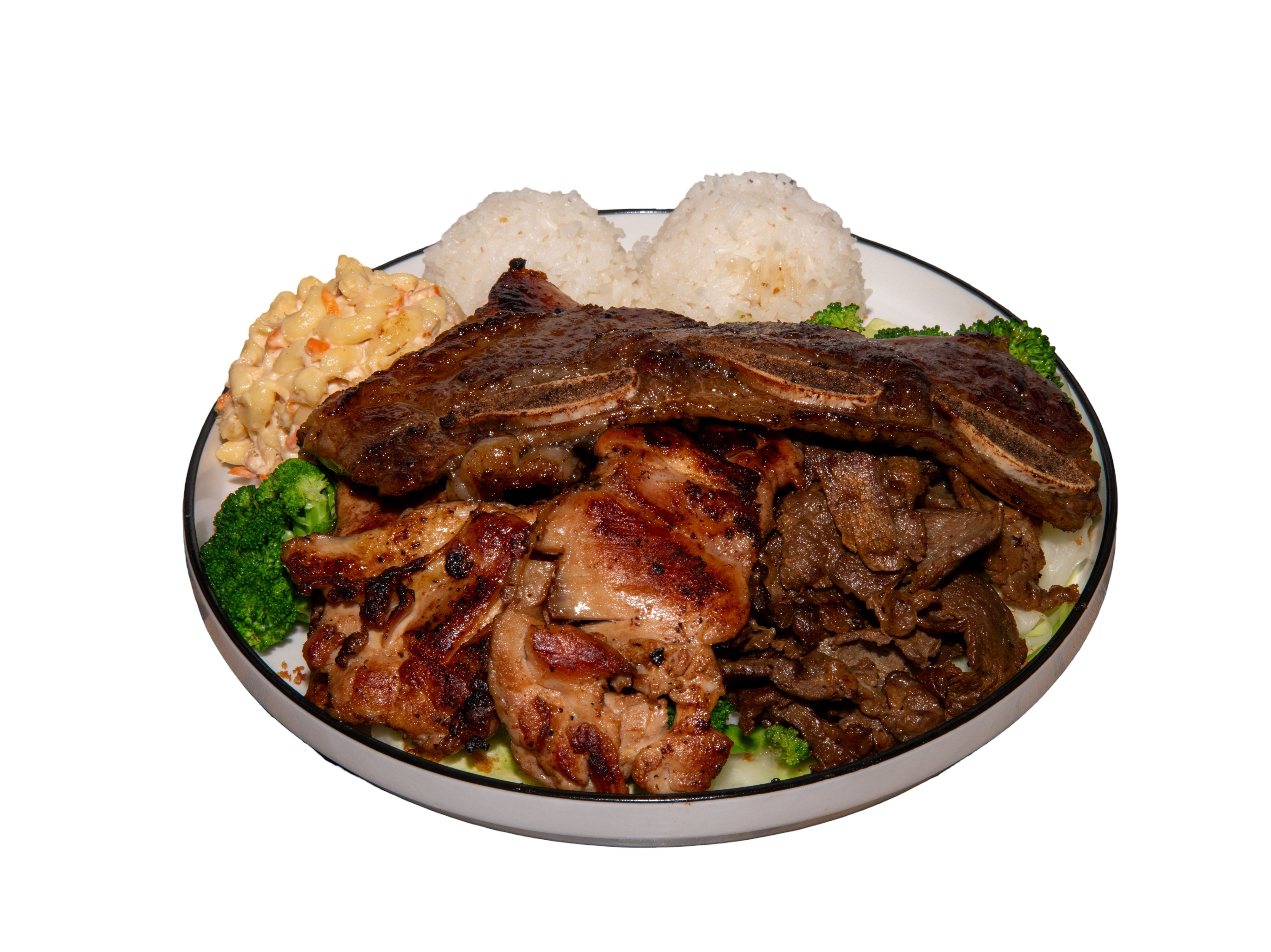 4. Mix Grill.