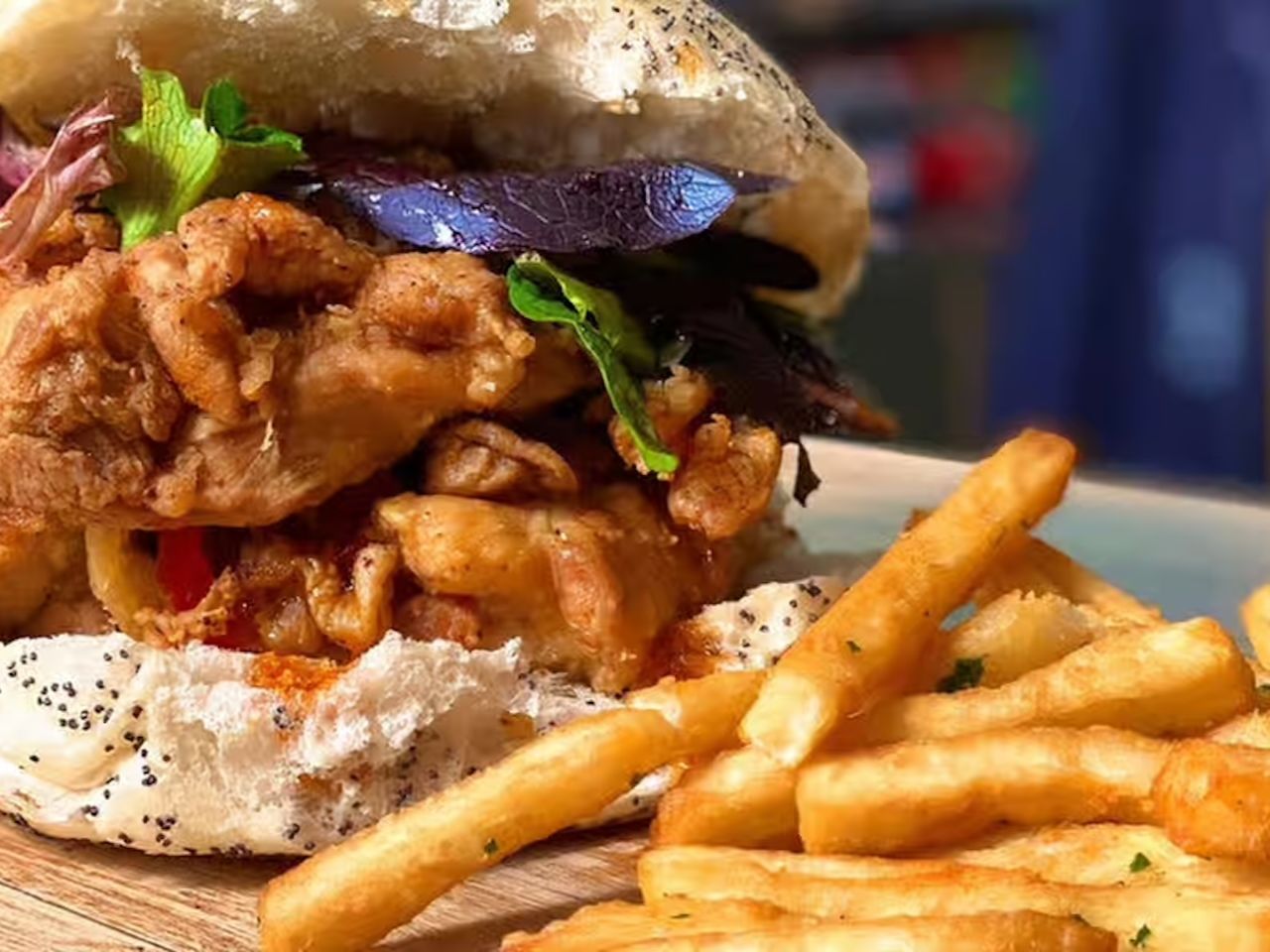 Buffalo Chicken Wrap