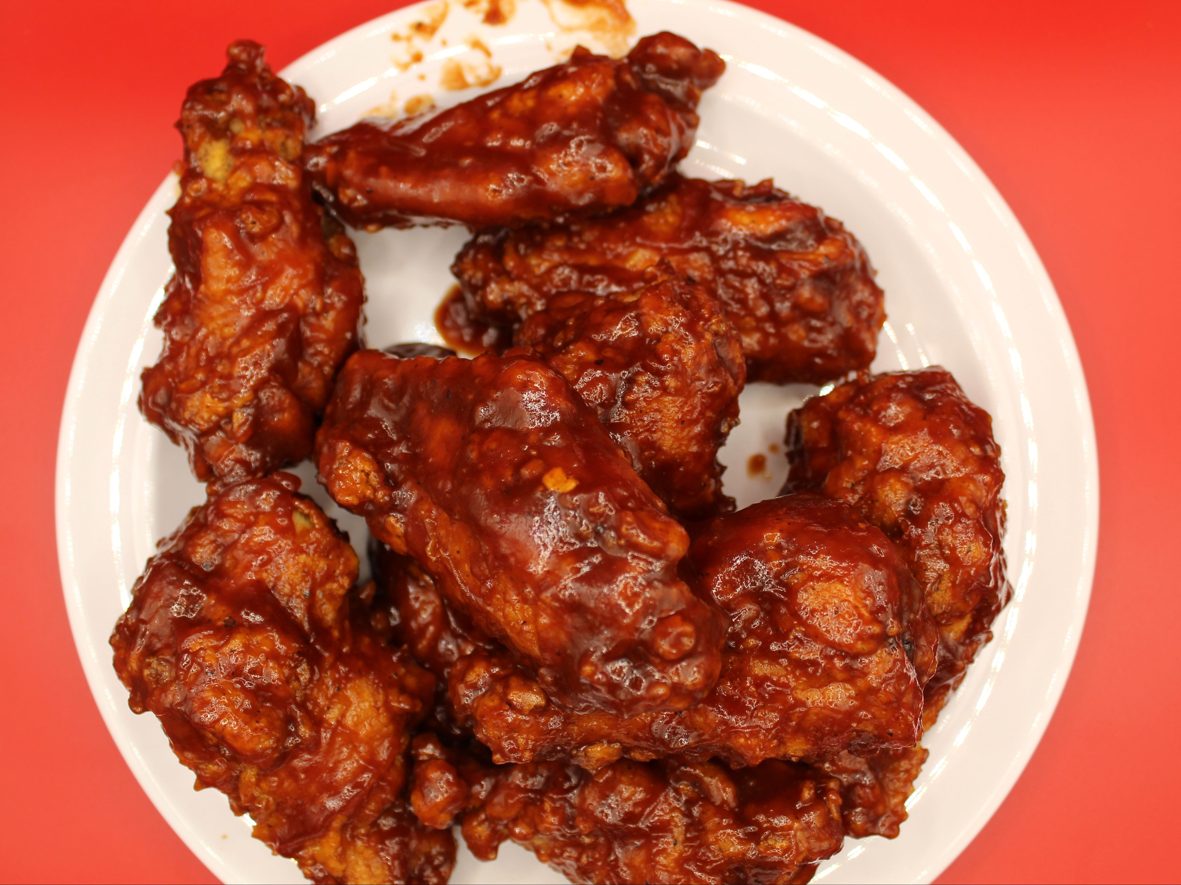 5 pcs Krispi Jumbo Wings.