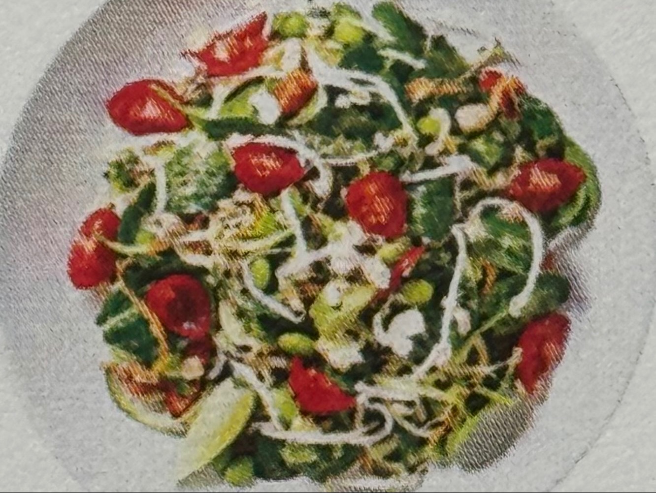 Seasonal Garden Salad.
