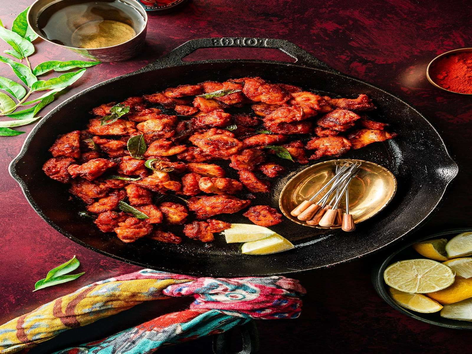 Chilli Chicken.