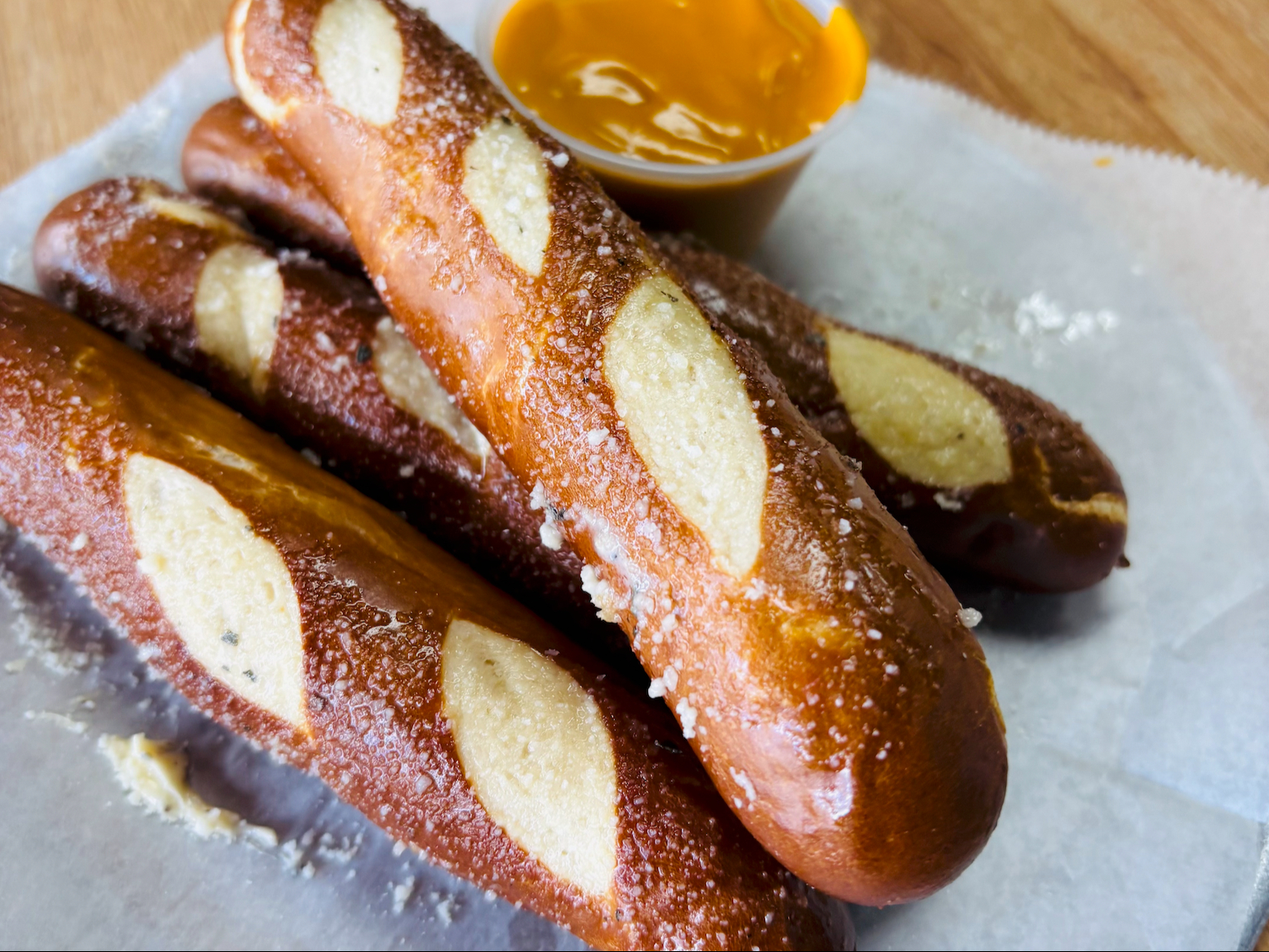 Pretzel Stix 4ct w/cheese.