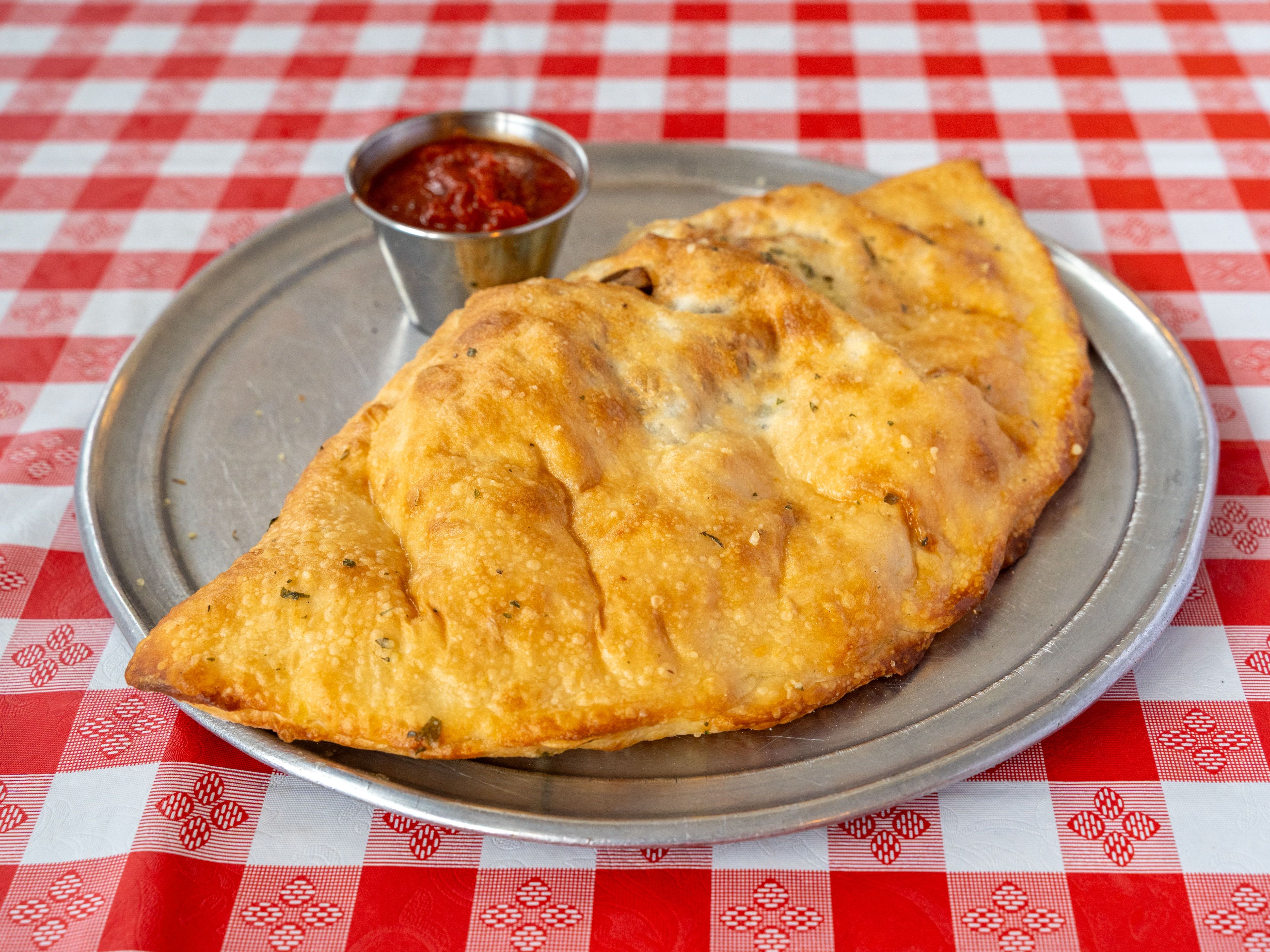 Veggie Calzone.
