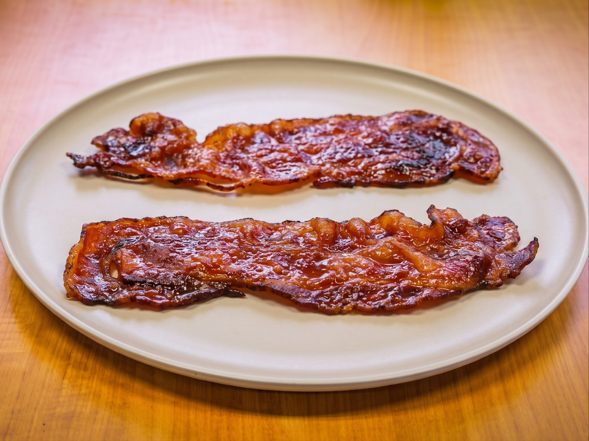 3 Strips Bacon - O