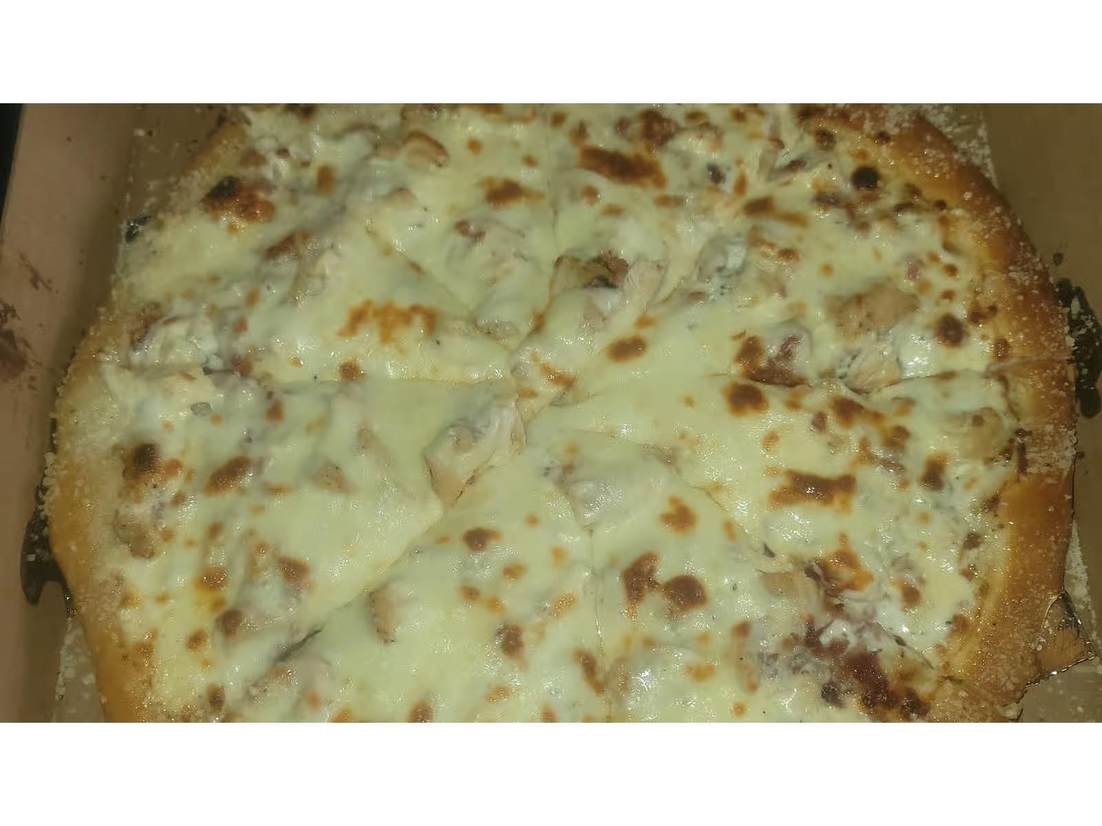 Deep Dish Chicken Bacon Ranch.