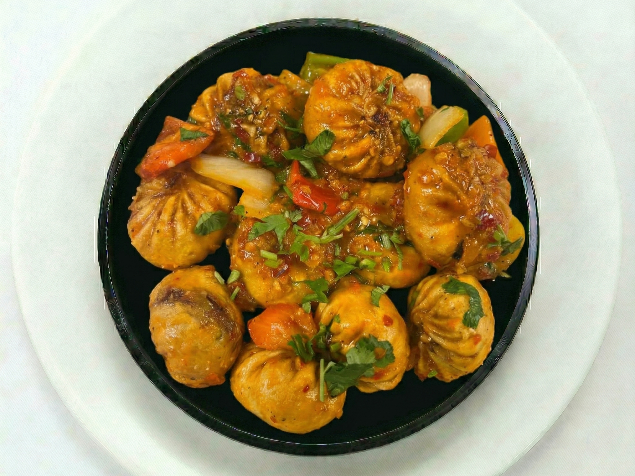 Pork Chili Momo.