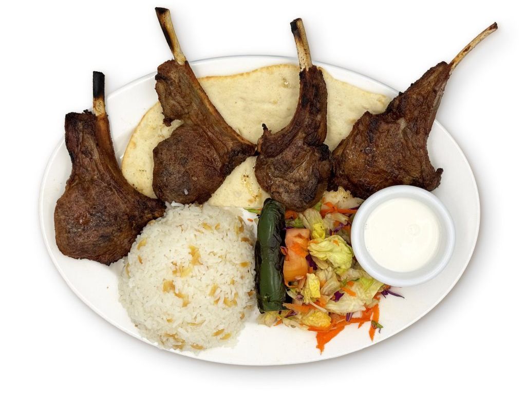 LAMP CHOPS KABOB.