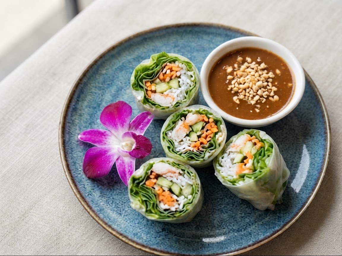 Summer Rolls Shrimp.