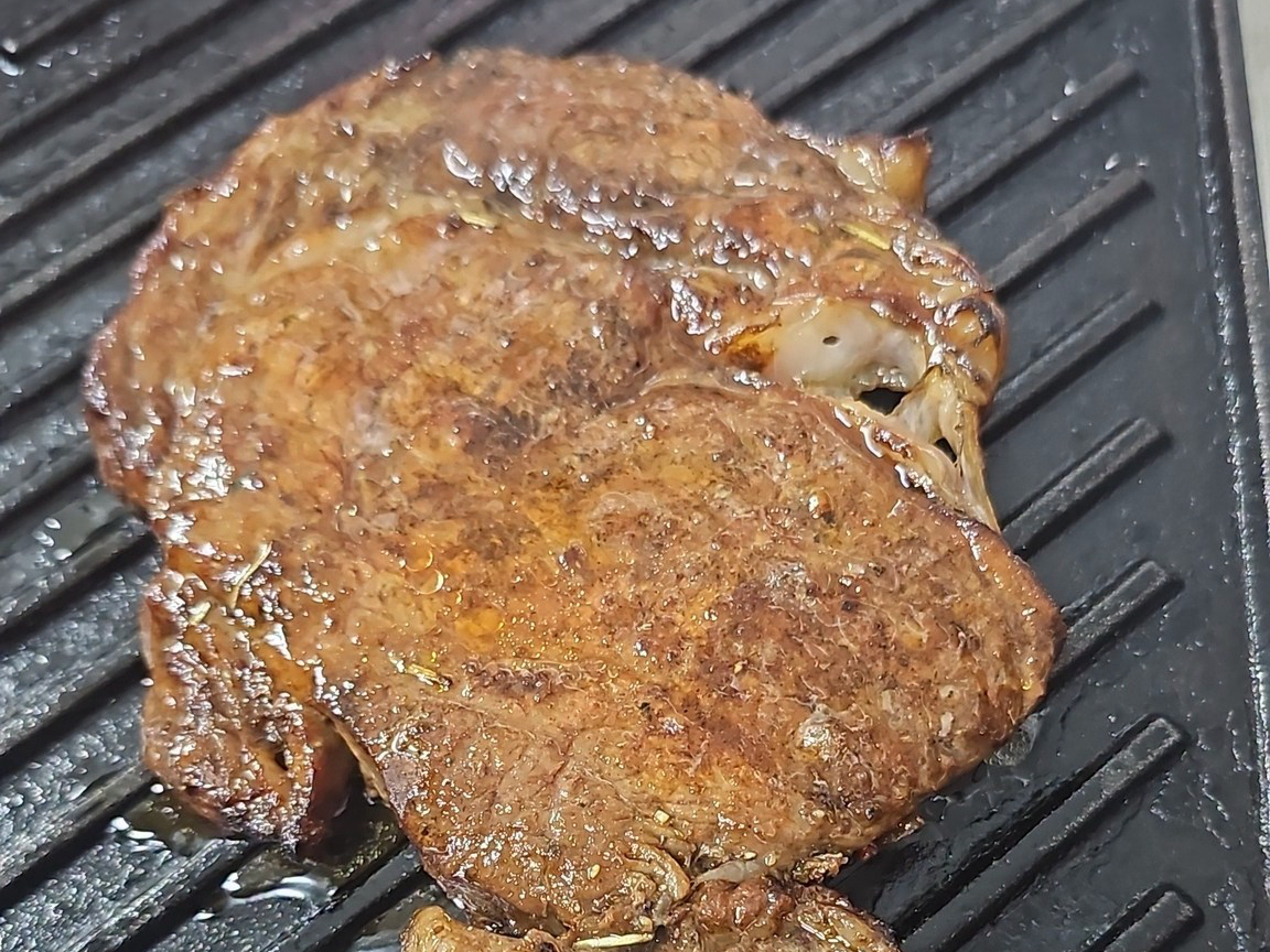 Ribeye Plate.