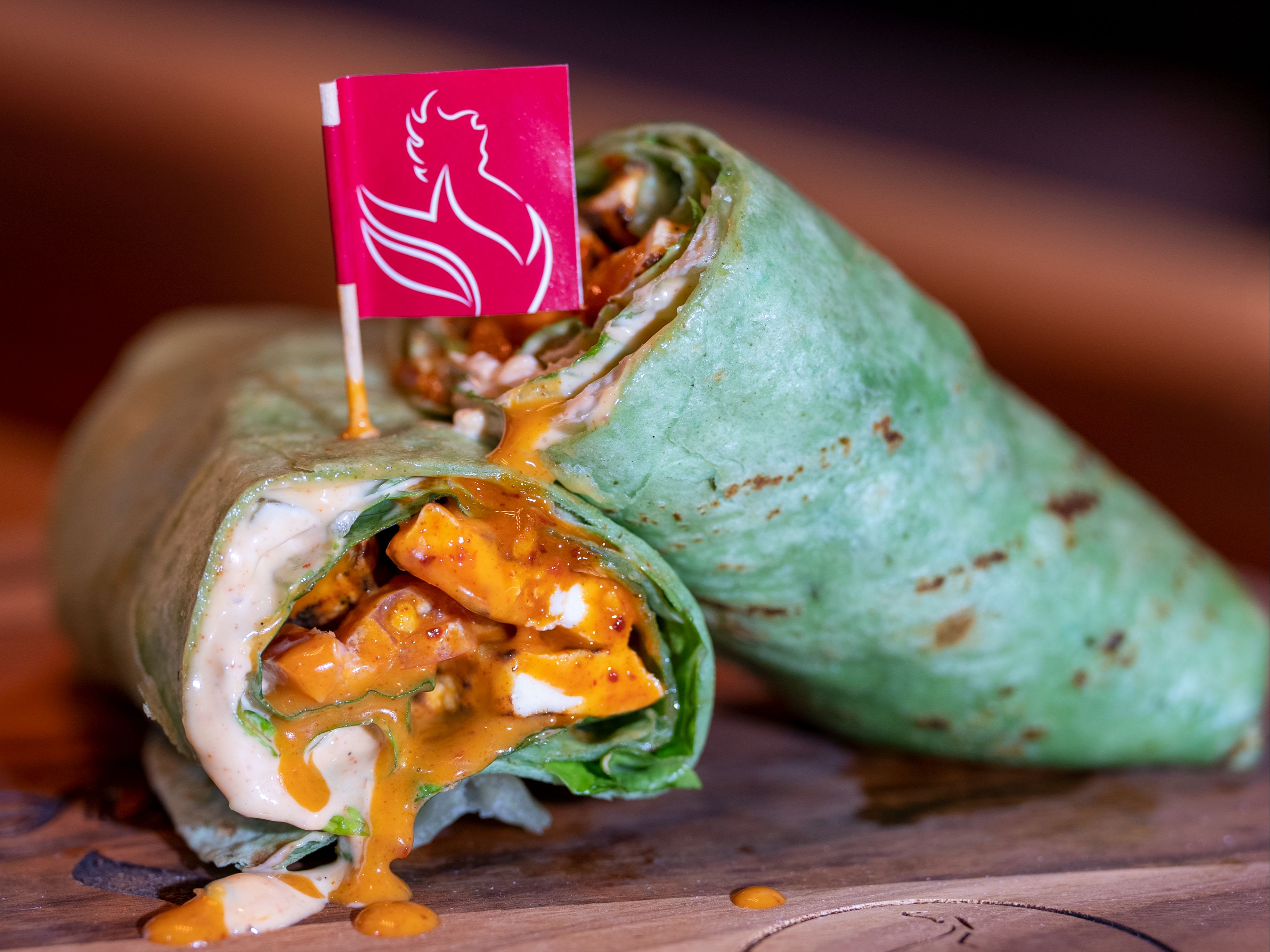 Paneer Wrap.