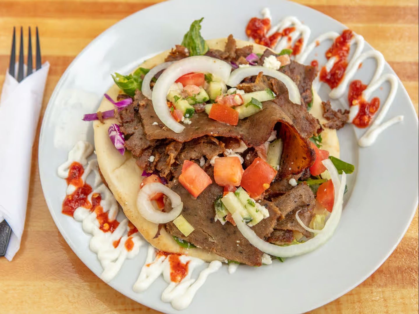 Gyros Pita