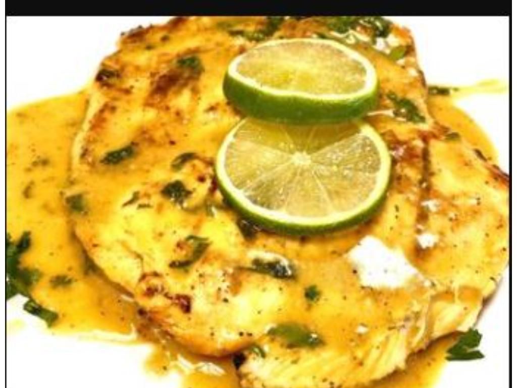Pechuga Al Limon / Lemon Chicken Breast.