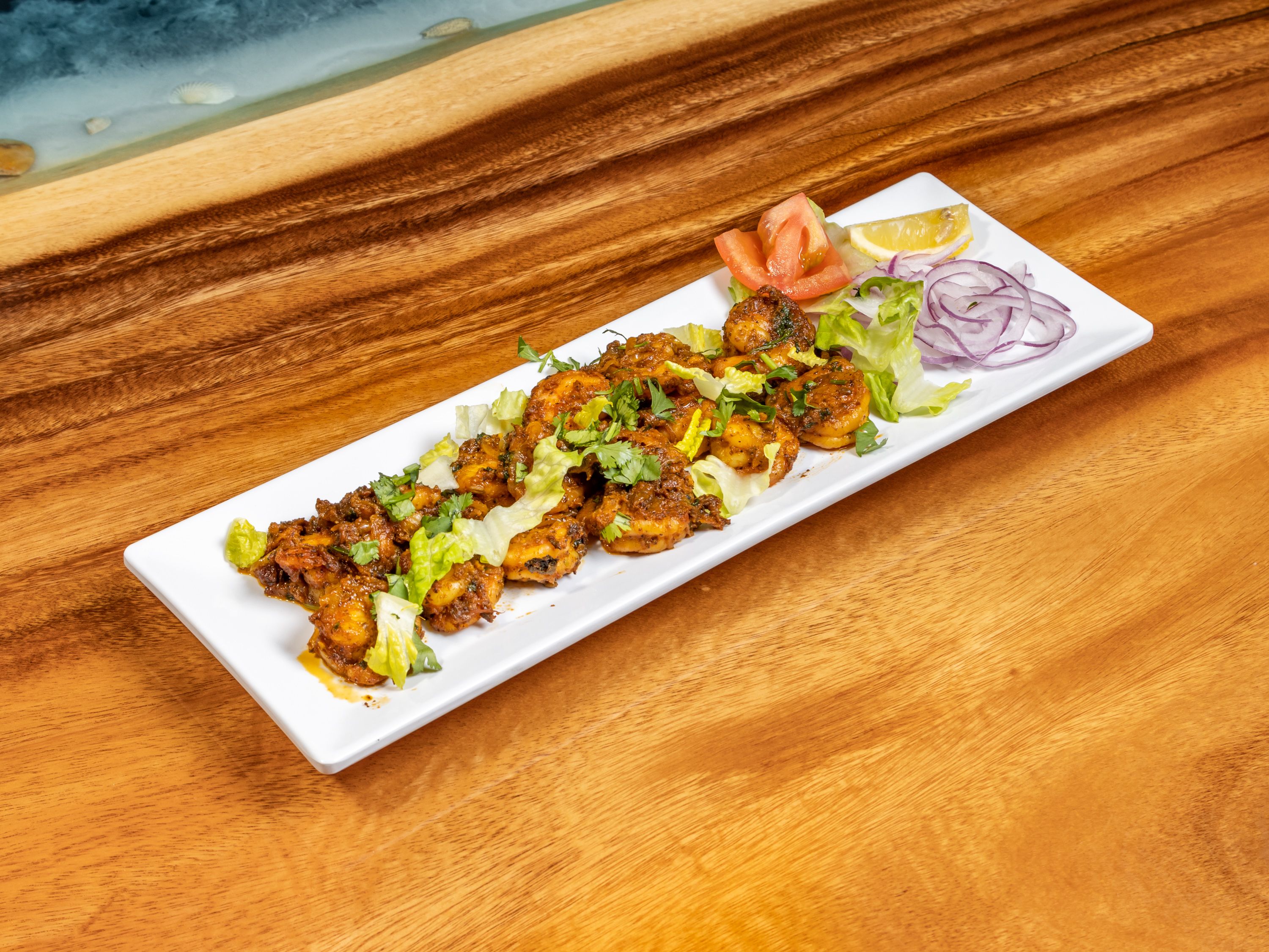 Masala Twist Shrimp