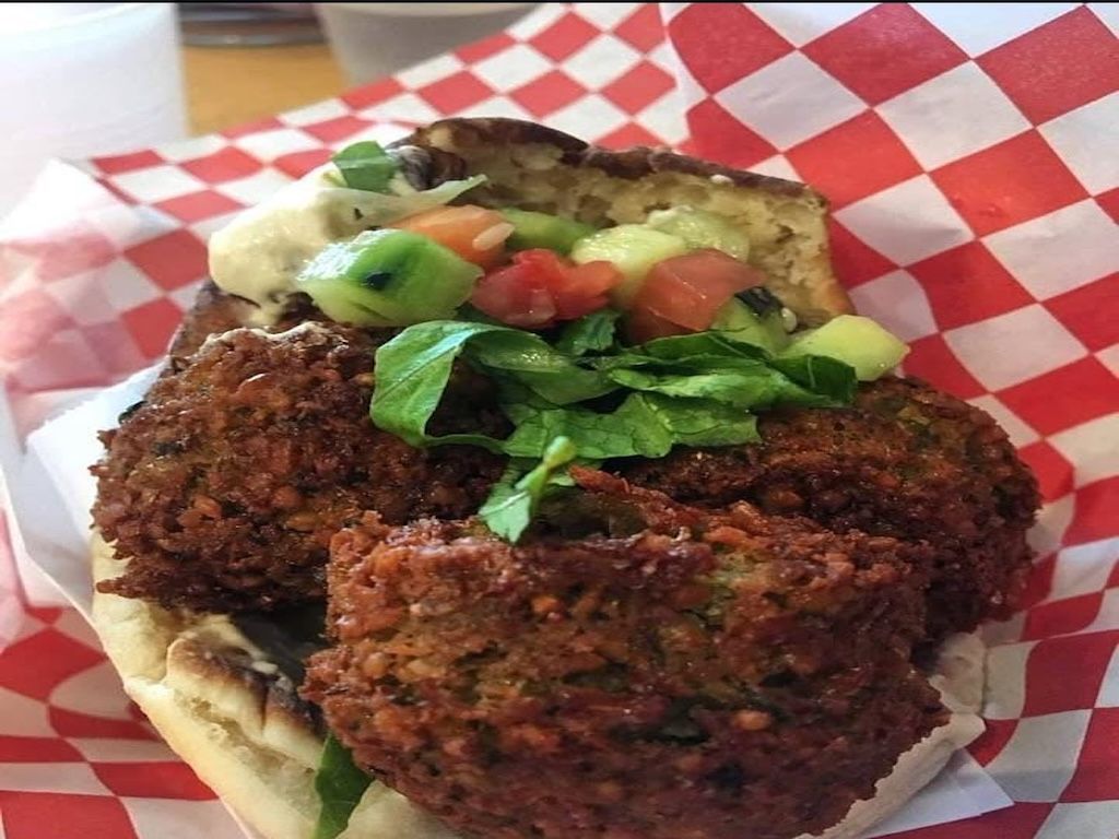 Falafel in Pita.