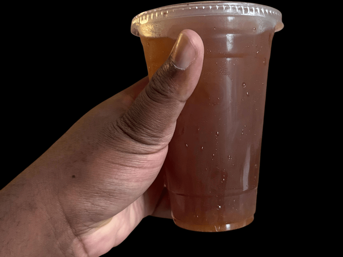 Half Lemonade/Half Ice Tea.