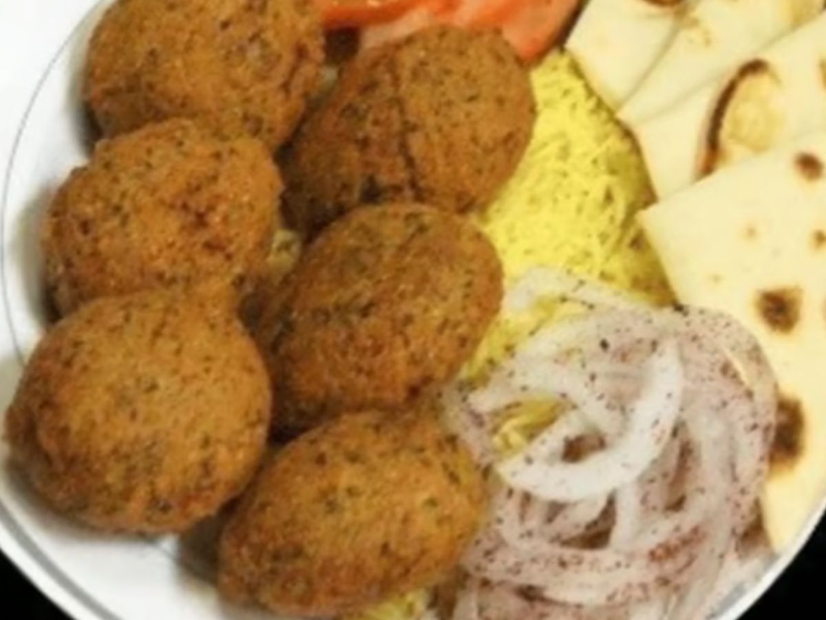 #23 Falafel Plate