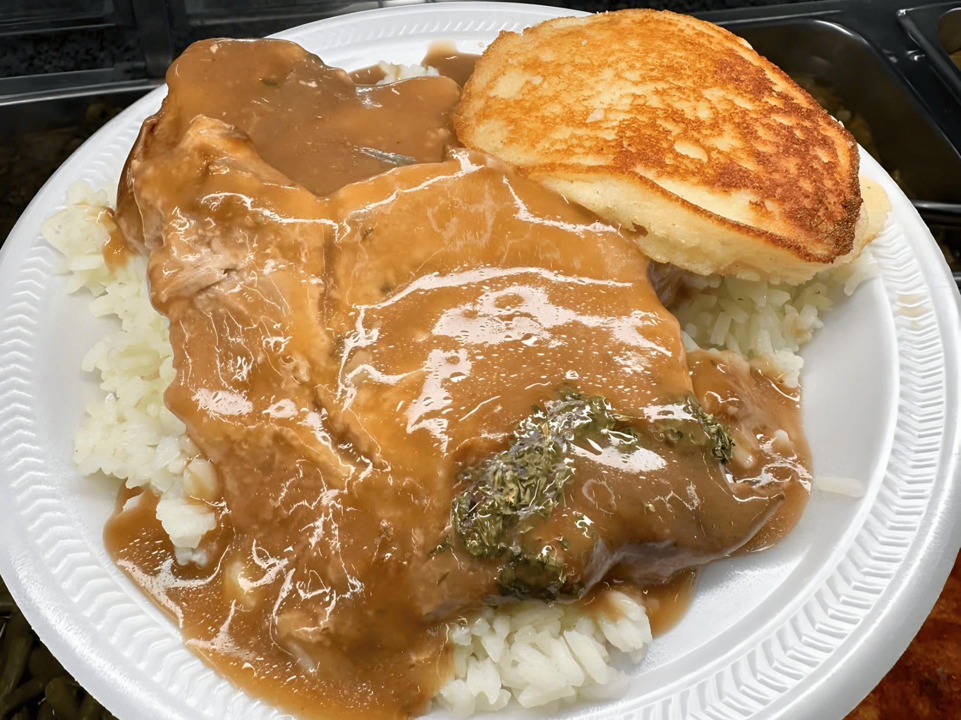 Meat & 1 Veggie O Mon.