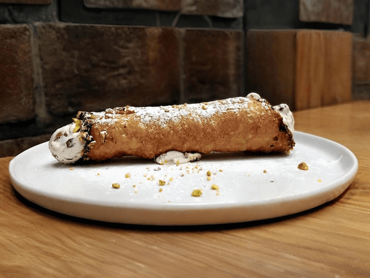 Delicious Cannoli Made Fresh