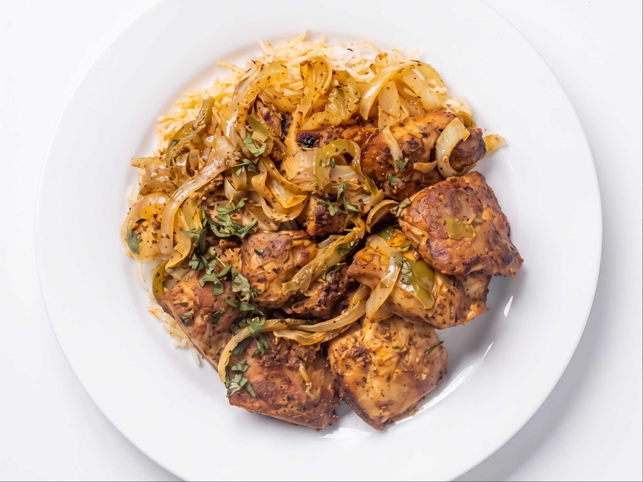 Chicken Tikka.